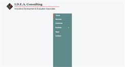 Desktop Screenshot of ideaconsulting.us