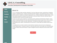 Tablet Screenshot of ideaconsulting.us