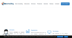 Desktop Screenshot of ideaconsulting.es
