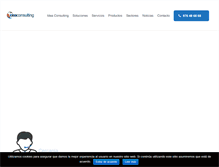 Tablet Screenshot of ideaconsulting.es